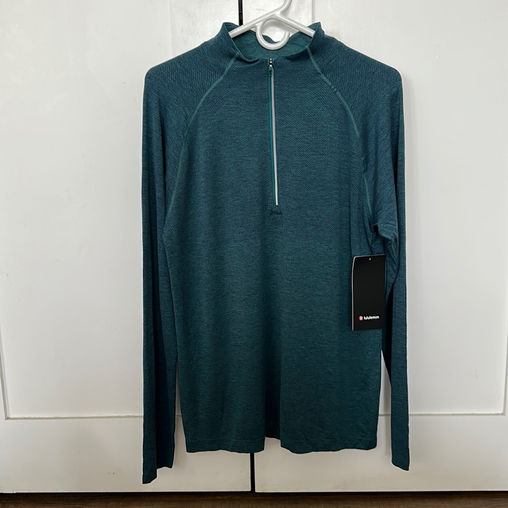 *NEW* lululemon Metal Vent Tech 1/2 Zip 2.0